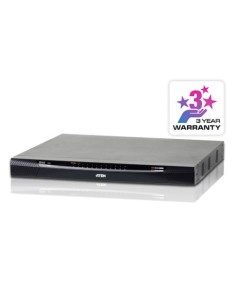 ATEN 1335267 KN2124VA-AX-G Aten KN2124VA-AX-G interruptor KVM Montaje en rack Negro, Gris 2