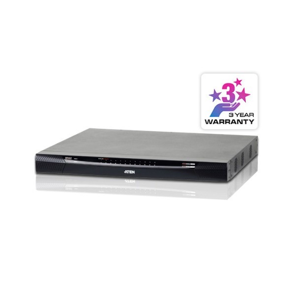 ATEN 1335267 KN2124VA-AX-G Aten KN2124VA-AX-G interruptor KVM Montaje en rack Negro, Gris