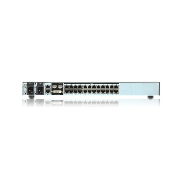 ATEN 1335267 KN2124VA-AX-G Aten KN2124VA-AX-G interruptor KVM Montaje en rack Negro, Gris