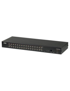 ATEN 1335261 KH1532A-AX-G Aten KH1532A interruptor KVM Montaje en rack Negro