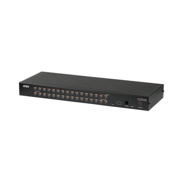 ATEN 1335261 KH1532A-AX-G Aten KH1532A interruptor KVM Montaje en rack Negro