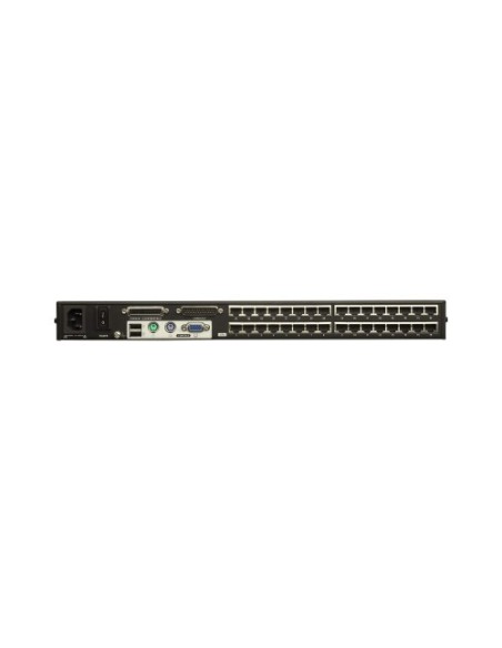 ATEN 1335261 KH1532A-AX-G Aten KH1532A interruptor KVM Montaje en rack Negro