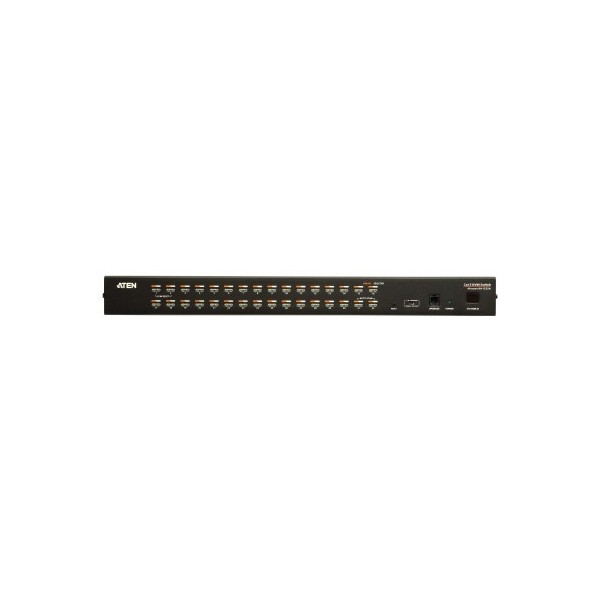 ATEN 1335261 KH1532A-AX-G Aten KH1532A interruptor KVM Montaje en rack Negro