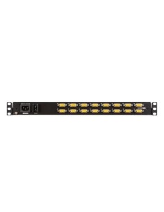 ATEN 1335259 CL3116NX-ATA-SG Aten CL3116 consola de rack 47 cm (18.5") 1366 x 768 Pixeles Metal, De plástico Negro 1U 2