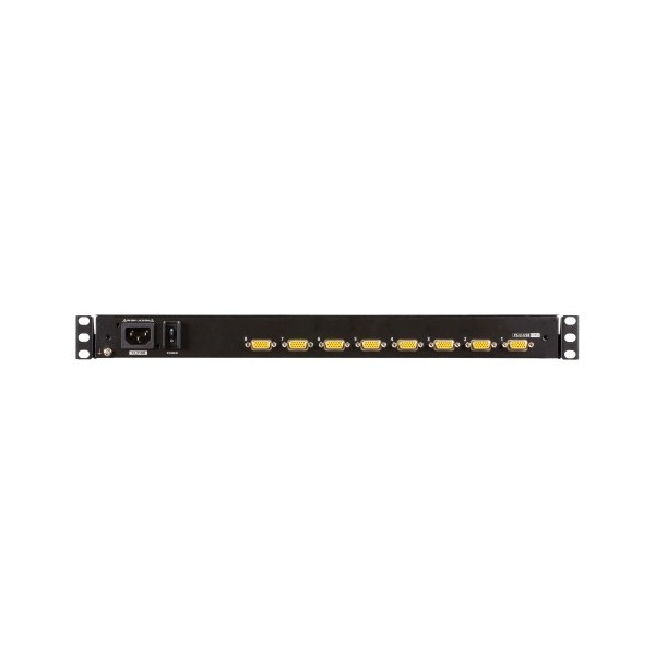 ATEN 1335258 CL3108NX-ATA-SG Aten CL3108 consola de rack 47 cm (18.5") 1366 x 768 Pixeles Metal, De plástico Negro 1U