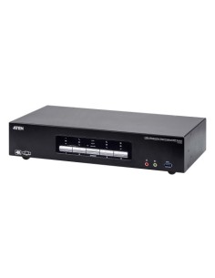 ATEN 1335257 CS1964-AT-G ATEN Switch KVMP™ DisplayPort 4K triple display USB 3.0 de 4 puertos
