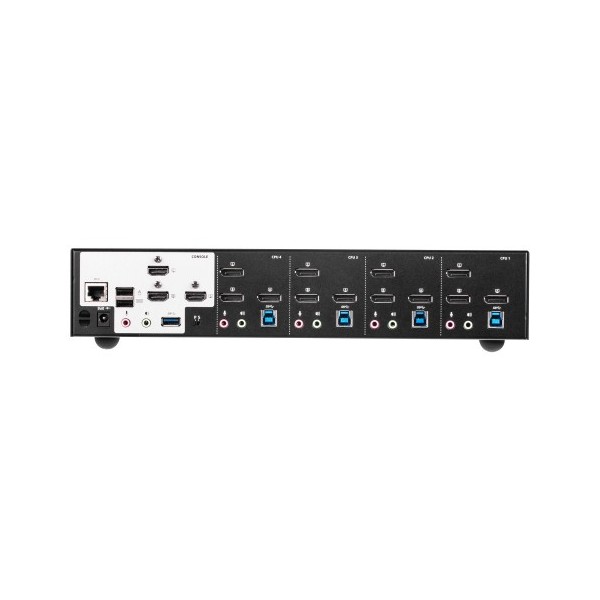 ATEN 1335257 CS1964-AT-G ATEN Switch KVMP™ DisplayPort 4K triple display USB 3.0 de 4 puertos