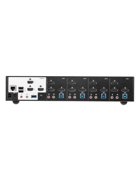 ATEN 1335257 CS1964-AT-G ATEN Switch KVMP™ DisplayPort 4K triple display USB 3.0 de 4 puertos
