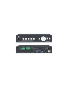 KRAMER 1335121 87-00002090 KRAMER VP-440X 18G 4K PRESENTATION SWITCHER/SCALER WITH HDBASET & HDMI SIMULTANEOUS OUTPUTS