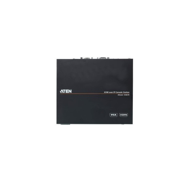 ATEN 1335067 KA8278-AX-G Aten Estación de consola por IP KVM VGA/HDMI dual