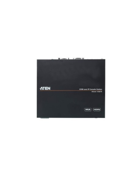 ATEN 1335067 KA8278-AX-G Aten Estación de consola por IP KVM VGA/HDMI dual