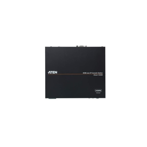 ATEN 1335066 KA8288-AX-G Aten Estación de consola por IP KVM HDMI dual