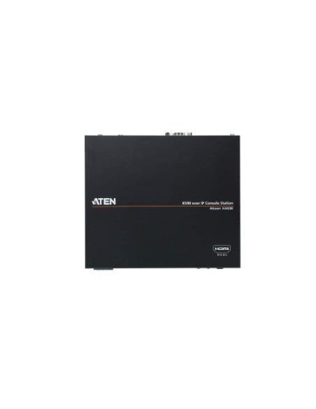 ATEN 1335066 KA8288-AX-G Aten Estación de consola por IP KVM HDMI dual