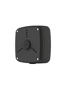 Dahua OEM-SAM-4710N-PFA122-Caja de conexiones gris oscuro para cámaras IP