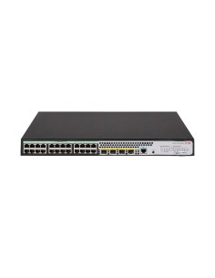 H3C-H3C-42-LS-1850V2-28X-HPWR-GL-Switch PoE L2 de 24 puertos Gigabit y 4 SFP+