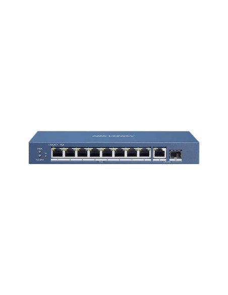 Hikvision-HIK-684-DS-3E0510P-E-Switch Hikvision de 8 puertos PoE Gigabit