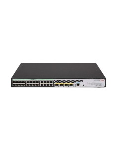 H3C-H3C-65-LS-5120V3-28P-PWR-GL-Switch PoE Gigabit L3 de 24 portas + 4 portas SFP