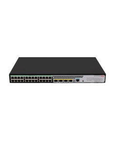 H3C-H3C-67-LS-5120V3-28S-PWR-LI-GL-Switch PoE Gigabit L3 de 24 portas + 4 portas SFP +