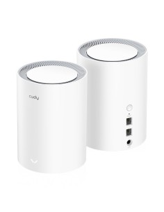 Cudy-CUDY-54-M1800 (2-Pack)-Sistema WiFi 6 en malla AX1800