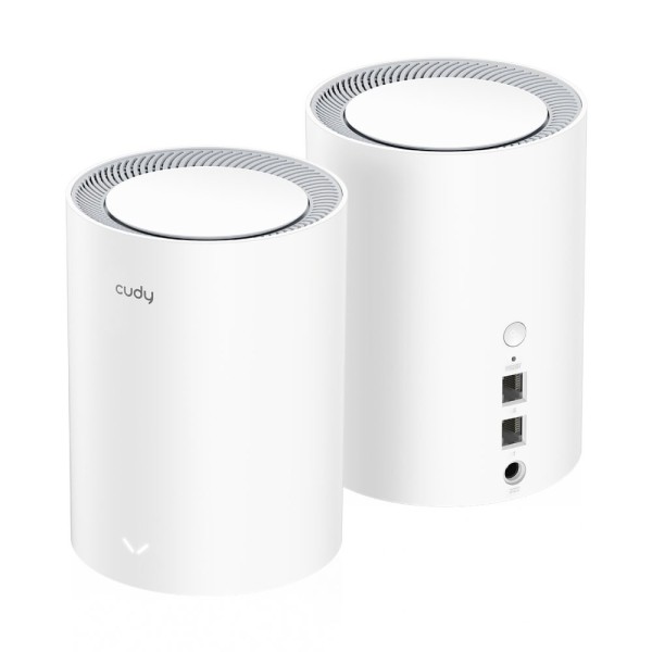 Cudy-CUDY-54-M1800 (2-Pack)-Sistema WiFi 6 en malla AX1800