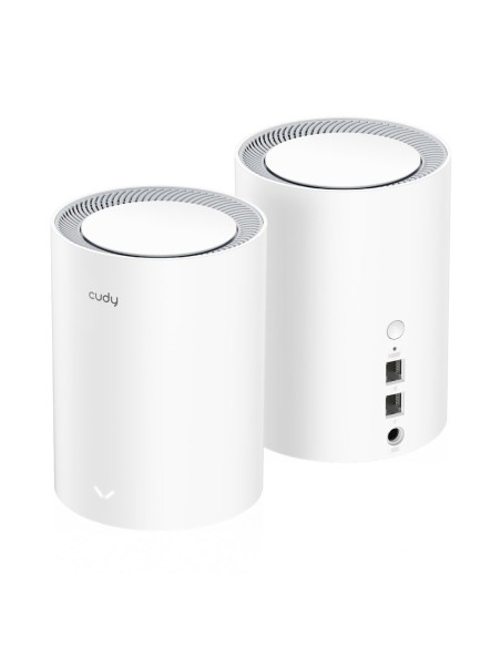 Cudy-Cudy-54-M1800 (2-Pack) -system WiFi 6 em Malha AX1800