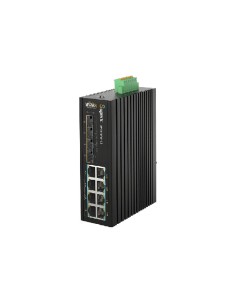 Wi-Tek-Witek-0115-SP3012FM-L2 V2-Switch Poe Gerencial L2 de 8 PoE + Gigabit + 4 SFP 2.5G
