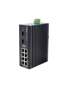 Wi-Tek-WITEK-0107N-SP3010FM-L2 V2-Switch PoE gestionable L2 de 8 PoE+ Gigabit + 2 SFP 2,5G