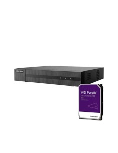 HIKVISION Hiwatch-HIK-100N-2TB-HWN-2108MH(C)-2TB-NVR IP HiWatch de 8 canales