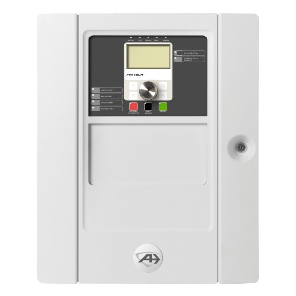 KIDDE COMMERCIAL-2X-F1-09-Central de incendio analógica 1 lazo. No ampliable