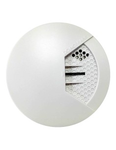 PARADOX-SD360-Detector óptico de humo vía radio. Montaje en techo. Led de estado. Sirena incorporada 85dB
