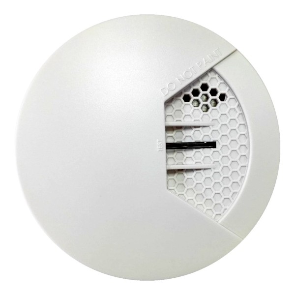 PARADOX-SD360-Detector óptico de humo vía radio. Montaje en techo. Led de estado. Sirena incorporada 85dB