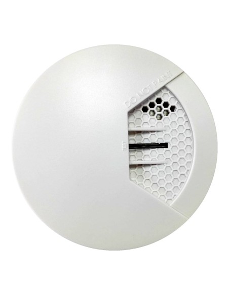 Detector de fumaça do paradoxo-SD360-Optico via rádio. Montagem do telhado. LED do estado. 85dB Sereia incorporada