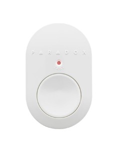 PARADOX-REM101-Mando de 1 canal para emergencia/pánico vía radio. Grado 2