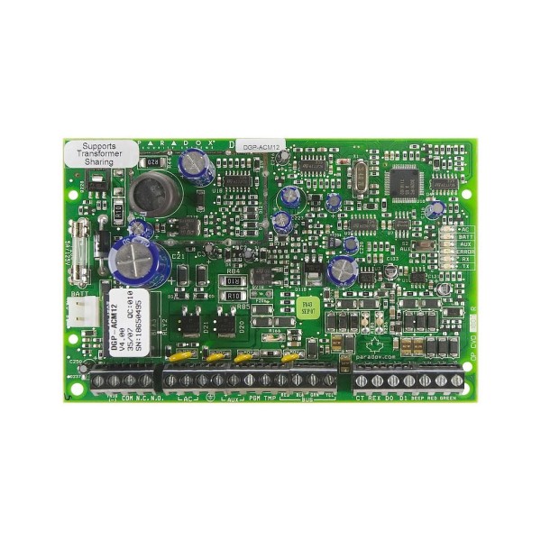 PARADOX-ACM12-Módulo Control de Accesos. 1 lector. Fuente de alimentación 1,5A. No incluye caja