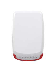 Paradox-SR230-Siren Interior / Exterior via Rádio. Compatível com SP / mg (não SP4000) com RTX3 e MG6250. 2 grau