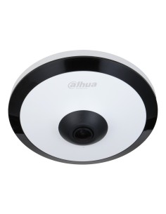 Dahua-IPC-EW5541-AS-FISHEYE H265 5M DN WDR IR10M 1.4mm Áudio SD Poe Mic He / S AI