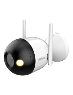 Dahua-IPC-HFW1239DQ-LED-SAW-0280B-F2C-LED - Tubular IP H265 2M FULL COLOR dWDR LED30m 2.8mm IP67 MIC WiFi AI