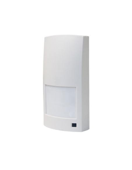 AMC Elettronica-PROMASK-Detector doble tecnología (MW y PIR) con anti enmascaramiento - cobertura hasta 20 mt