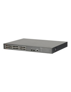 Dahua-Pfs4226-24GT-360-Switch PoE 24 Ports 10/100/1000 + 2 Uplink Gigabit SFP 360W 802.3AT LIADAIS FISTRAVE2