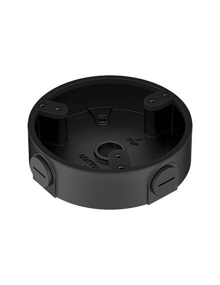 Dahua-PFA137-B-box Conexões à prova d'água para HDW8, HDBW6, SD22 Preto