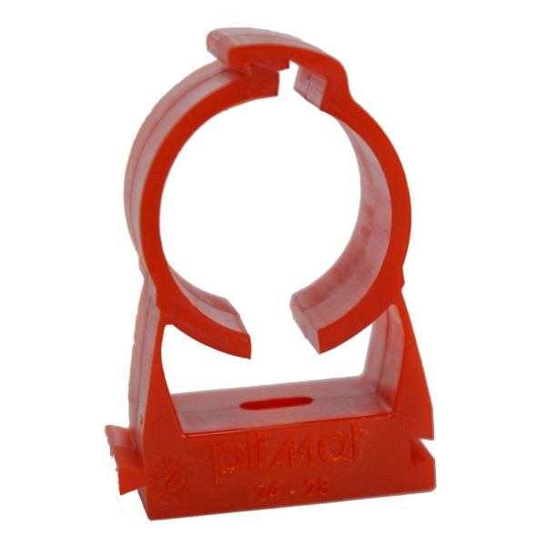 KIDDE COMMERCIAL-9-10954-Grapa de sujeción para tubería ø27mm. Montaje techo o pared