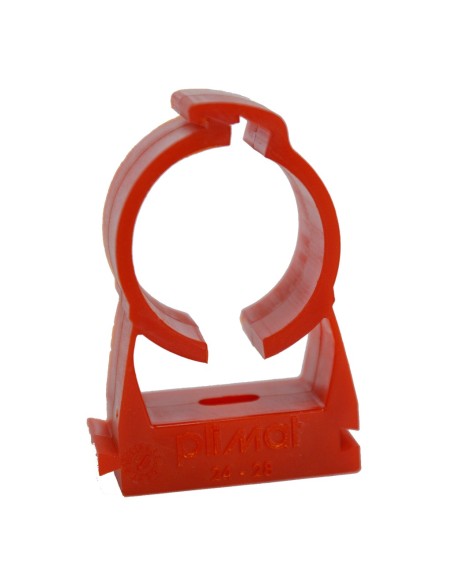 KIDDE COMMERCIAL-9-10954-Grapa de sujeción para tubería ø27mm. Montaje techo o pared