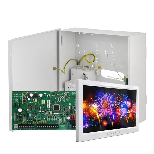 PARADOX-KITMG-09+-Kit compuesto por: 1ud MG5050+ + 1ud CAJA-G + 1ud TM70. Grado2