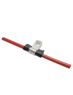 KIDDE COMMERCIAL-ACA-CP-100-Accesorio cable sensor. Clip en forma de "P" fabricado en aluminio. 100ud