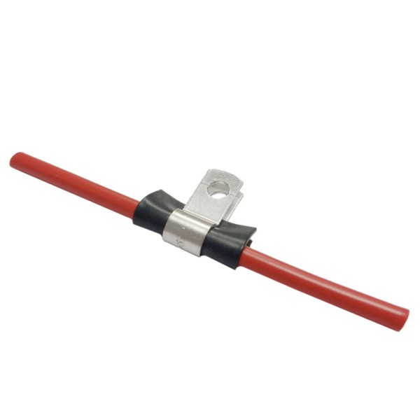 KIDDE COMMERCIAL-ACA-CP-100-Accesorio cable sensor. Clip en forma de "P" fabricado en aluminio. 100ud