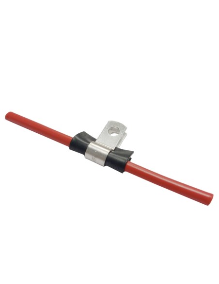 KIDDE COMMERCIAL-ACA-CP-100-Accesorio cable sensor. Clip en forma de "P" fabricado en aluminio. 100ud