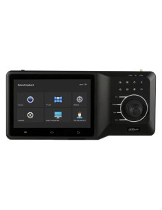 Dahua-Nkb5200-Joystick com tela sensível ao toque 10.1 "IP RS485 USB 1XHDMI PTZ Control 12VDC