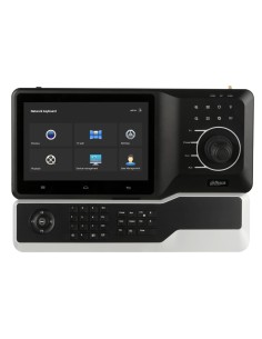 Acquistare DAHUA NKB5200-F joystick con schermo touch 10.1" IP RS485 USB 1xHDMI controllo PTZ 12Vdc + estensione tastiera