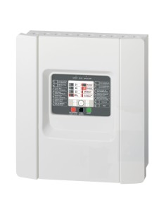 KIDDE COMMERCIAL-1X-X3E-09-Central de detección y extinción convencional Aritech conectable en red - 3 Zonas. (Español)