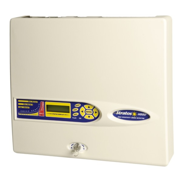 KIDDE COMMERCIAL-9-30621-Detector de humo AirSense por aspiración de gran superficie, hasta 2000m